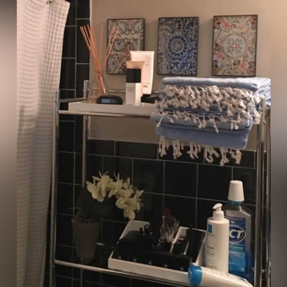 Nate Berkus for Target Makeup Organizer and Tray Set